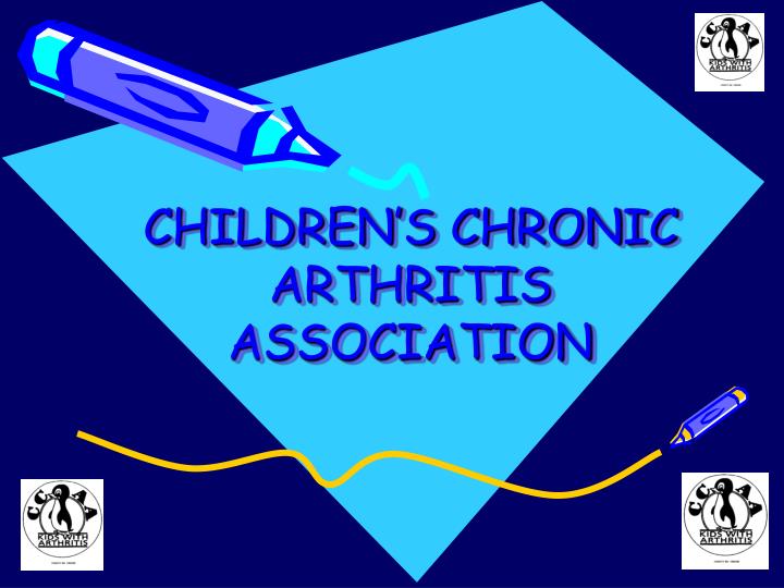 children s chronic arthritis association