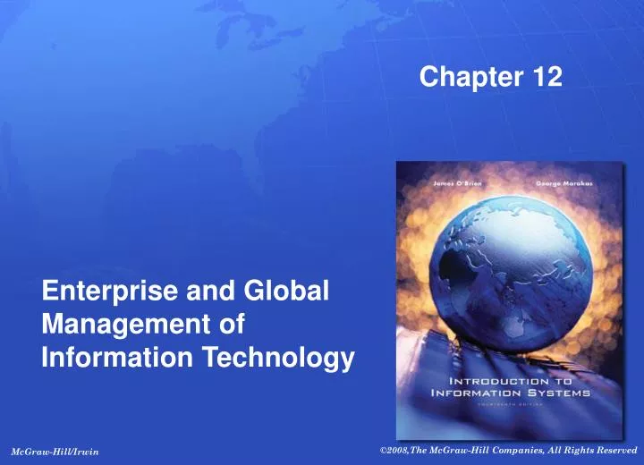 PPT - Chapter 12 PowerPoint Presentation, Free Download - ID:383027