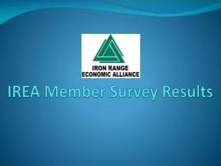 IREA Member Survey Results