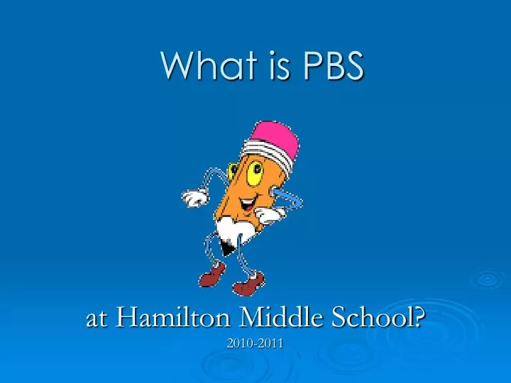 what is pbs