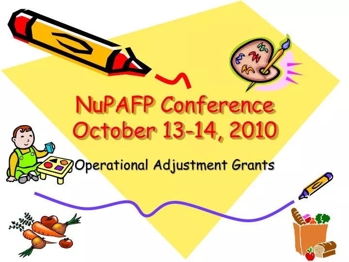 nupafp conference october 13 14 2010