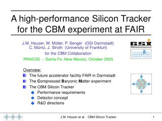 A high-performance Silicon Tracker for the CBM experiment at FAIR