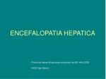 ENCEFALOPATIA HEPATICA - slide 1