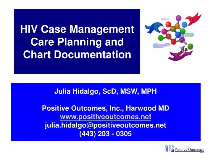 hiv case management care planning and chart documentation