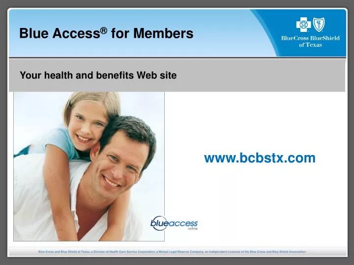 blue access for members