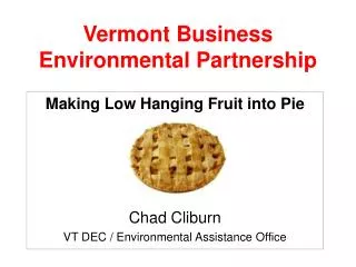 Vermont Business Environmental Partnership