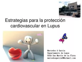 Estrategias para la protección cardiovascular en Lupus