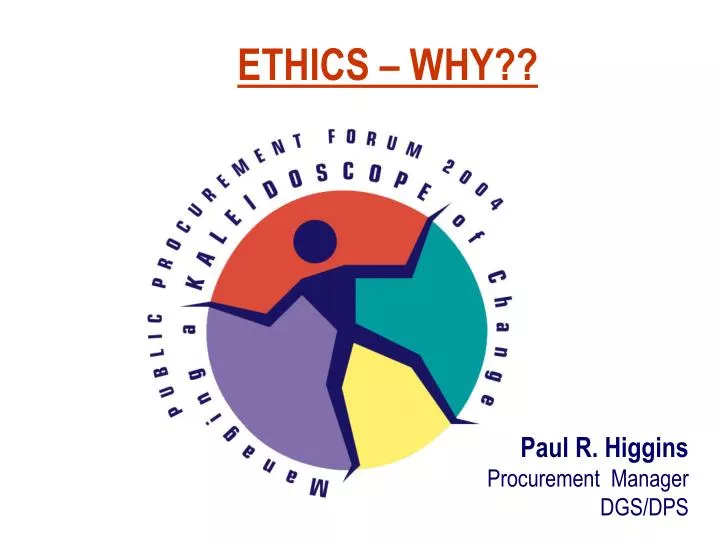 ethics why