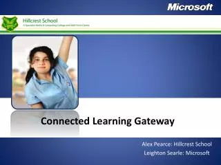 Connected Learning Gateway