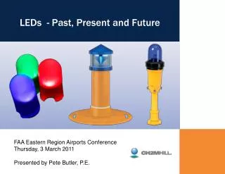 LEDs - Past, Present and Future