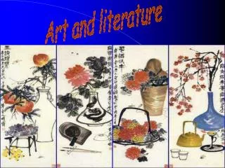 Art and literature
