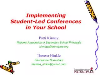 Implementing Student-Led Conferences in Your School