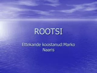 rootsi