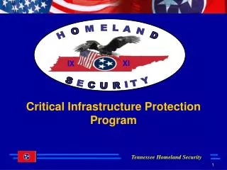 Critical Infrastructure Protection Program