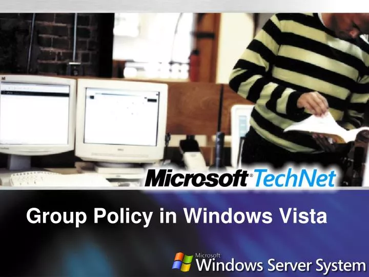 group policy in windows vista