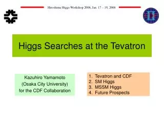 Higgs Searches at the Tevatron