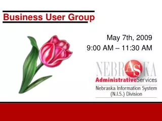 Business User Group