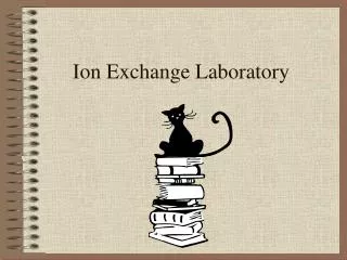 Ion Exchange Laboratory