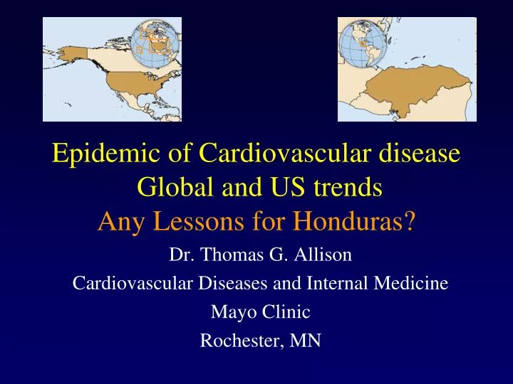 epidemic of cardiovascular disease global and us trends any lessons for honduras