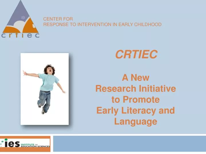 center for response to intervention in early childhood