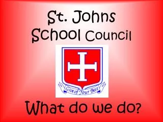 St. Johns School Council