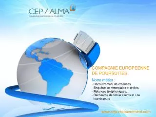 pr sentation du cabinet cep alma