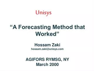 Unisys