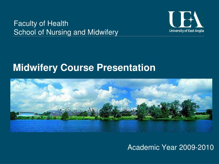 midwifery course presentation