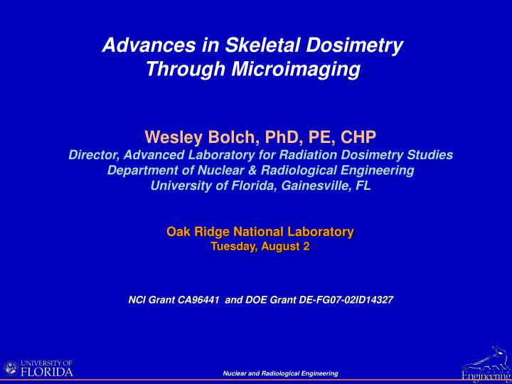 advances in skeletal dosimetry through microimaging