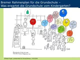Bremer Rahmenplan für die Grundschule – Was erwartet die Grundschule vom Kindergarten?