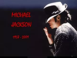 Michael Jackson Dead