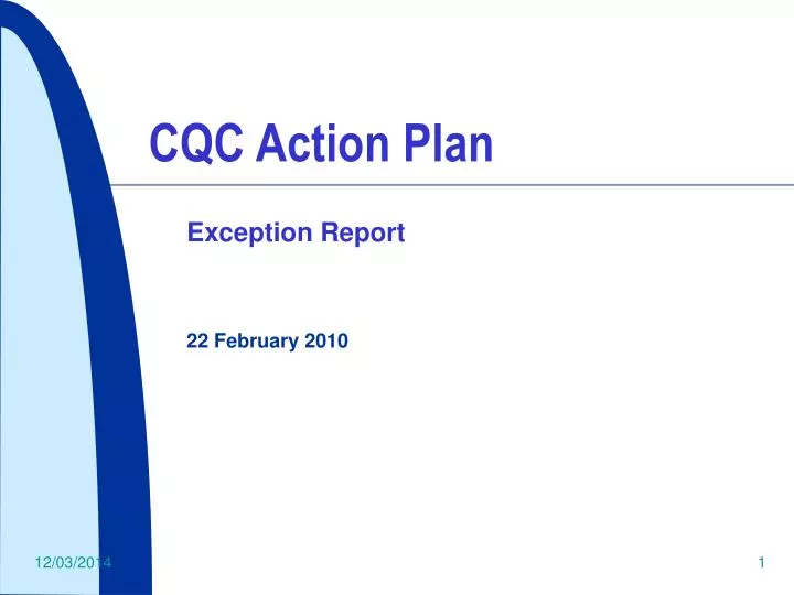 cqc action plan
