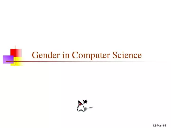 gender in computer science