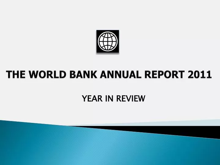 the world bank annual report 201 1