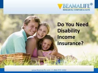 Do You Need Disability Income Insurance
