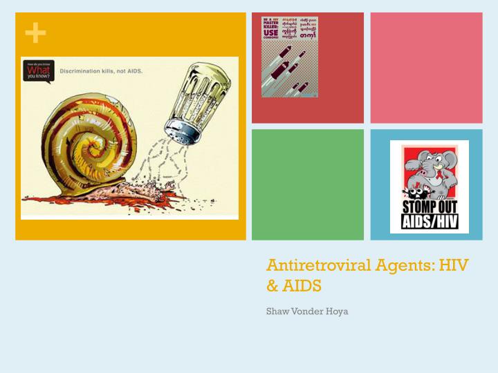 antiretroviral agents hiv aids