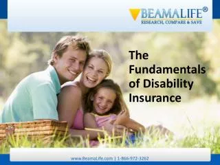 The Fundamentals of Disability Insurance