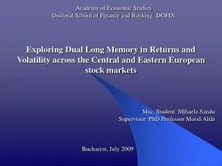 Exploring Dual Long Memory in Returns and Volatility across the Central and Eastern European stock markets