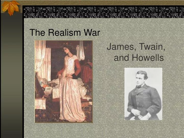 the realism war