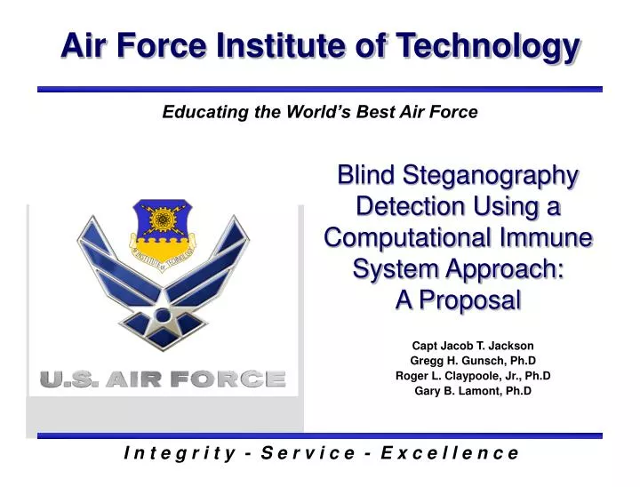 blind steganography detection using a computational immune system approach a proposal