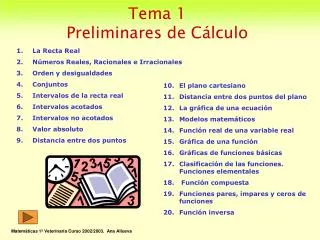 tema 1 preliminares de c lculo