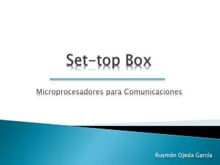 Set-top Box