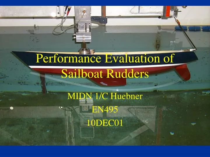 performance evaluation of sailboat rudders