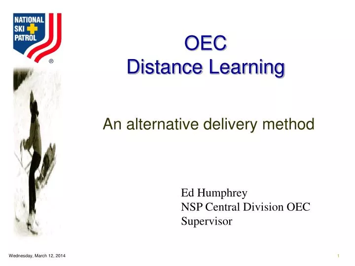 oec distance learning