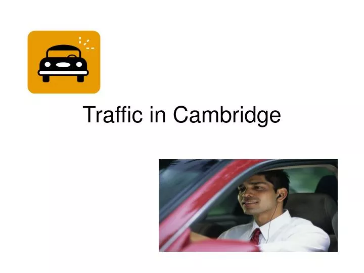 traffic in cambridge