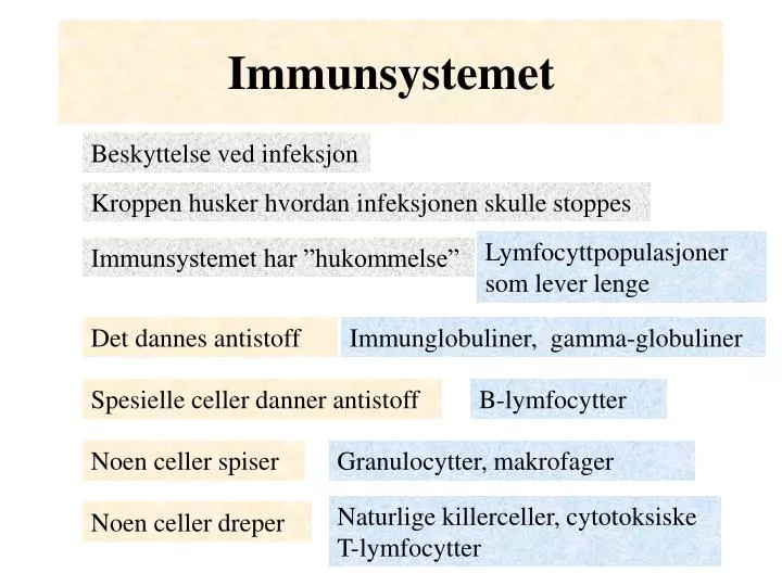 immunsystemet