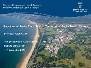Integration of Social Care Staff in Community Mental Health Teams