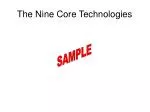 The Nine Core Technologies - slide 1