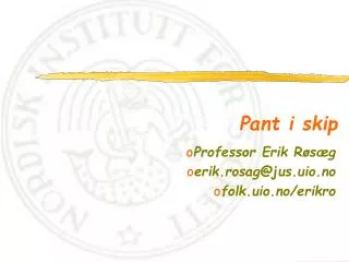 pant i skip