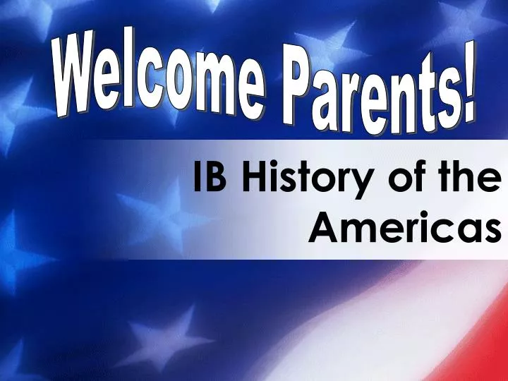 ib history of the americas